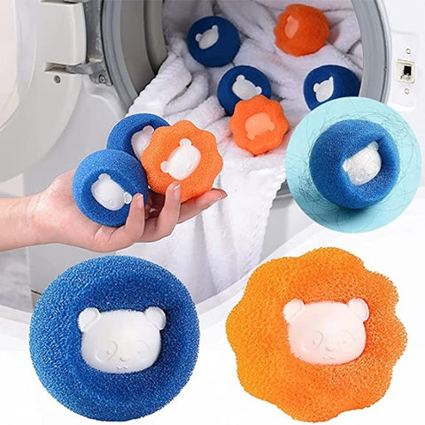 Magic Laundry Ball Kit Hair Remover Pet Clothes Cleaning
