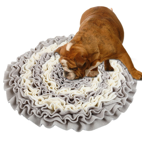 Dogs Snuffle Mat Pet Leak Food Anti Choking Mat